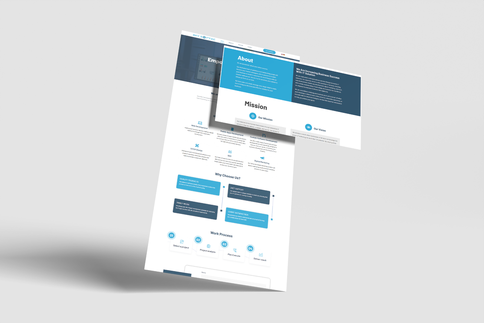 Streamlining Complex B2B Services.